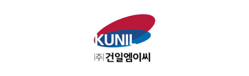 (주)건일엠이씨 로고